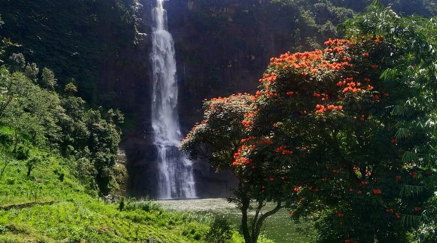 Gerandi Falls Sri Lanka
